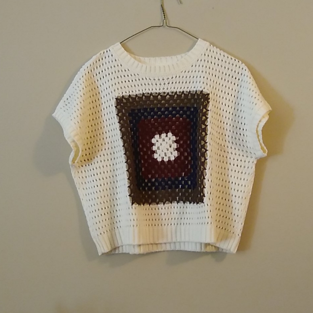 Adorbs Knit crop top